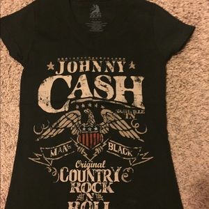 Johnny Cash short sleeve t-shirt